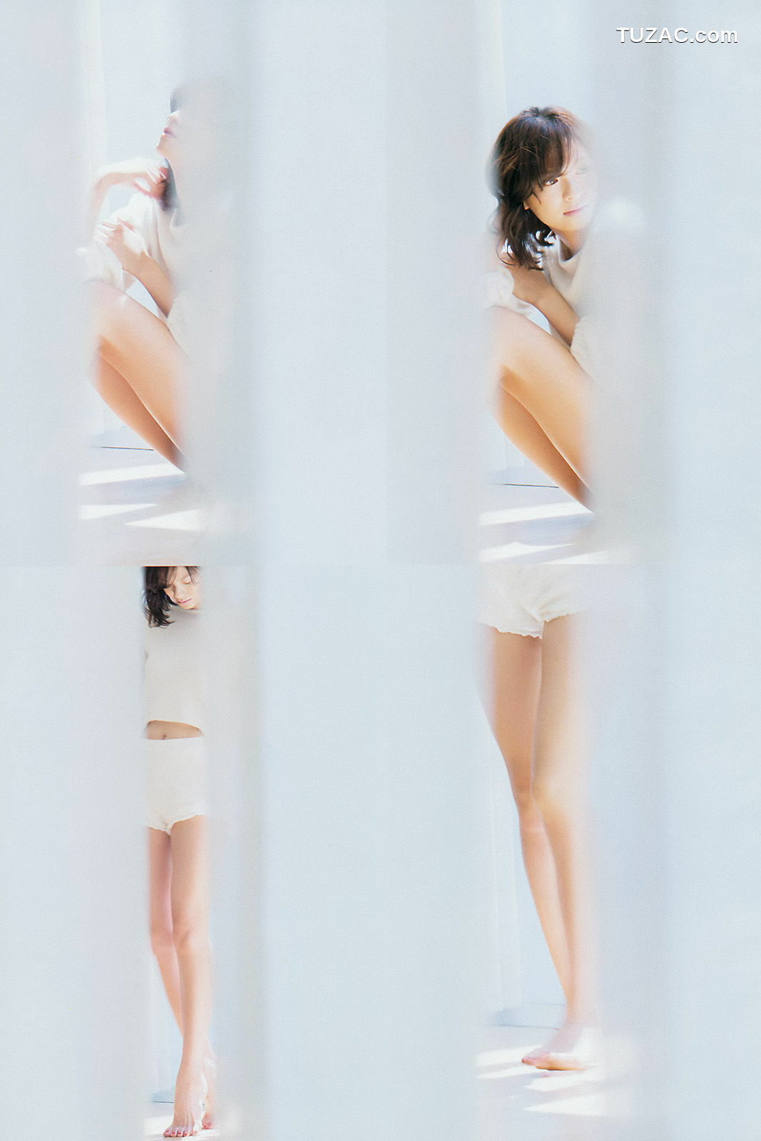 Weekly Big Comic Spirits杂志写真_ 榮倉奈々 2014年No.47 写真杂志[9P]