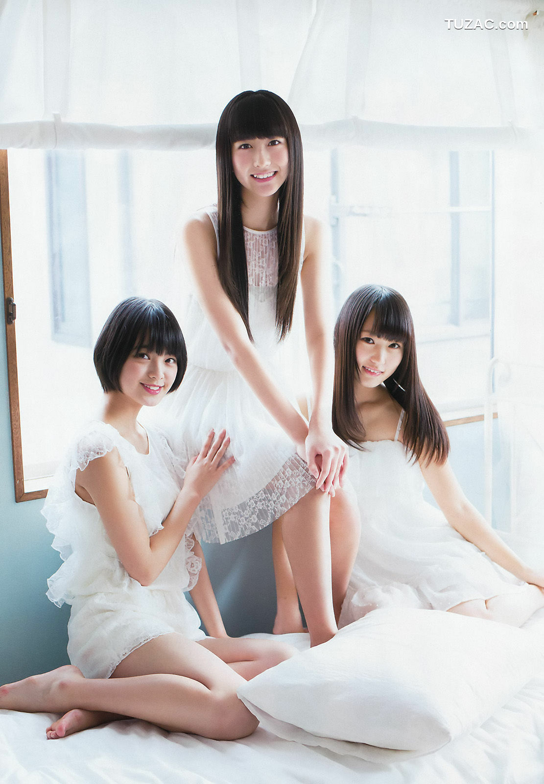 Weekly Big Comic Spirits杂志写真_ 欅坂46 2016年No.15 写真杂志[8P]
