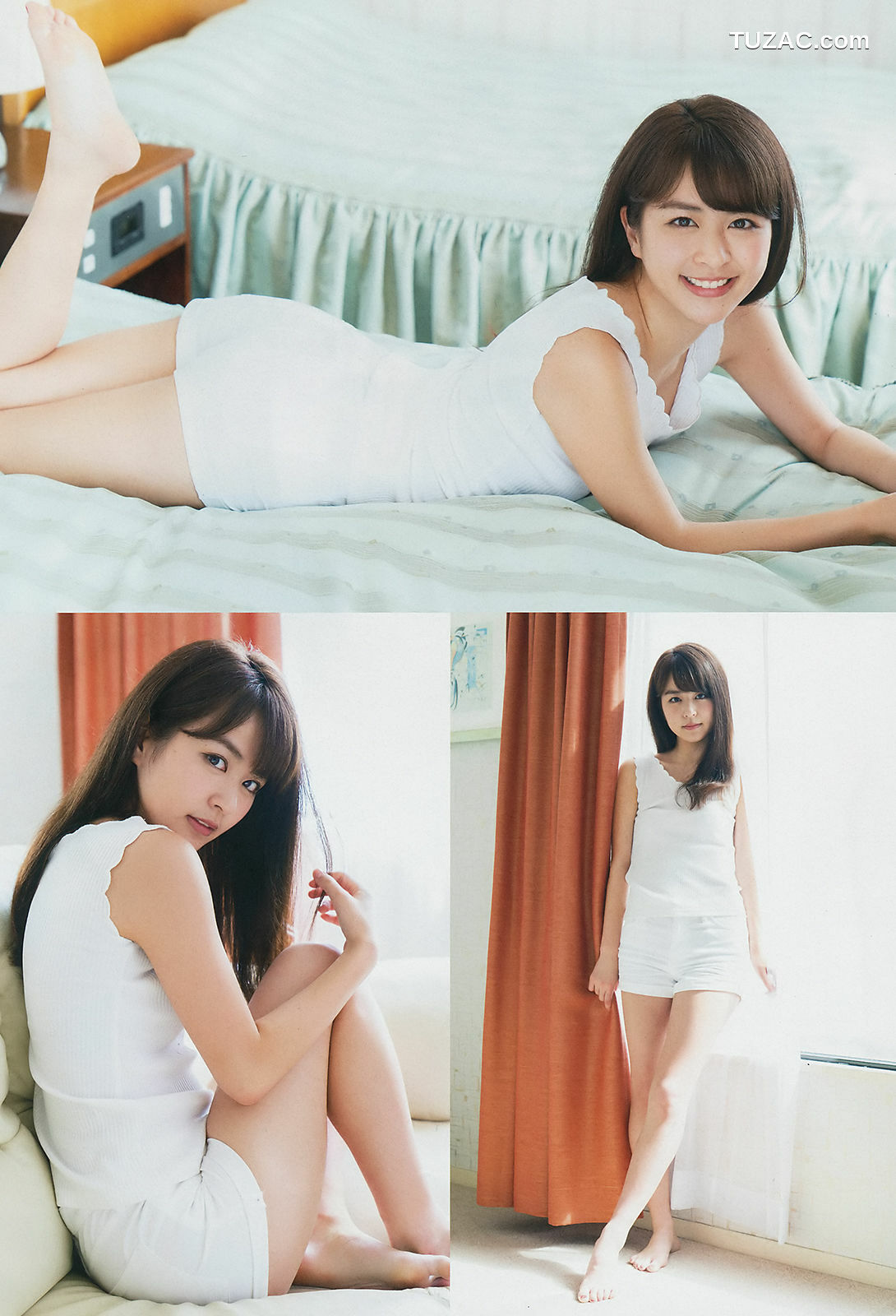 Weekly Big Comic Spirits杂志写真_ 沖田愛加 森田ワカナ 2018年No.40 写真杂志[10P]