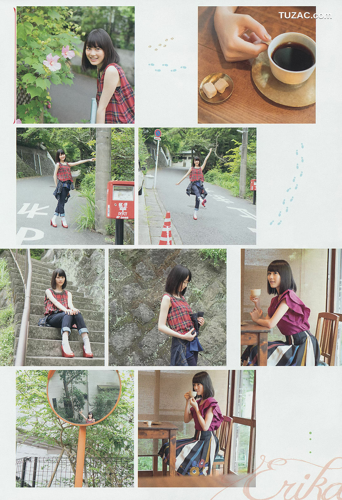 Weekly Big Comic Spirits杂志写真_ 生田絵梨花 2014年No.44 写真杂志[8P]