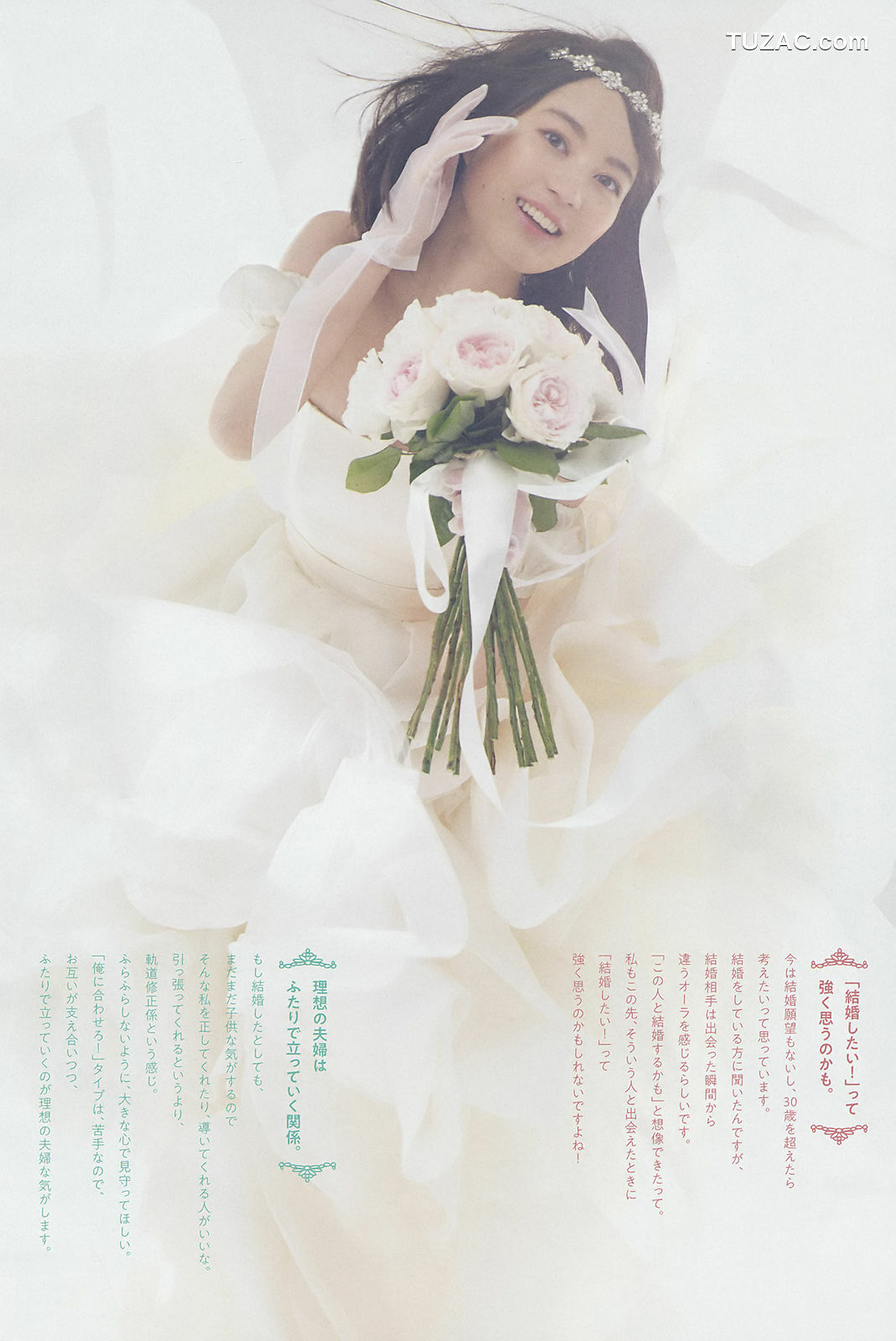 Weekly Big Comic Spirits杂志写真_ 生田絵梨花 Ikuta Erika 2018年No.21-22 写真杂志[13P]