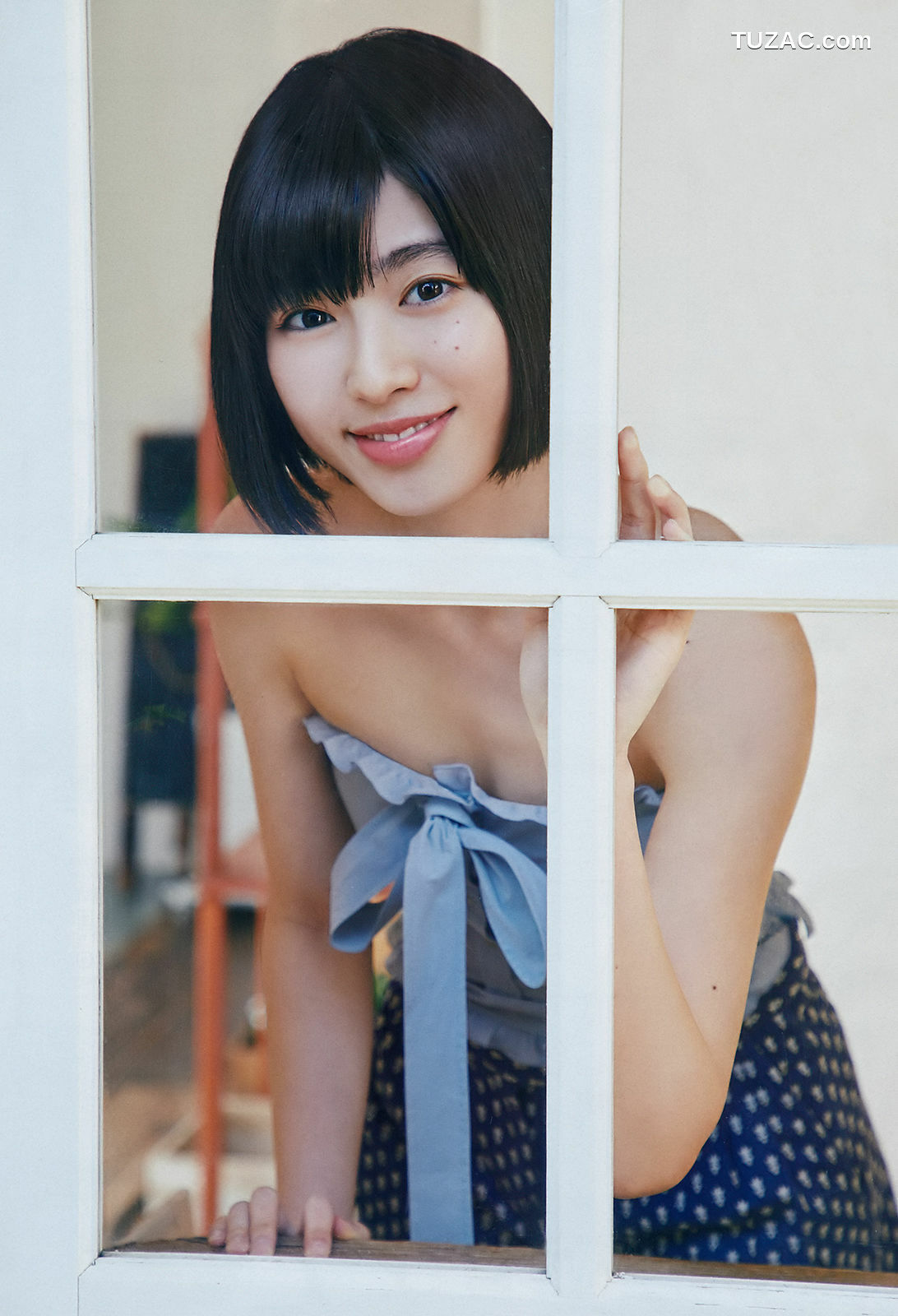 Weekly Big Comic Spirits杂志写真_ 白石聖 宮下かな子 2018年No.24 写真杂志[9P]