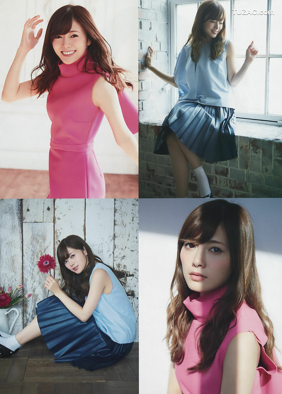 Weekly Big Comic Spirits杂志写真_ 白石麻衣 2016年No.44 写真杂志[9P]