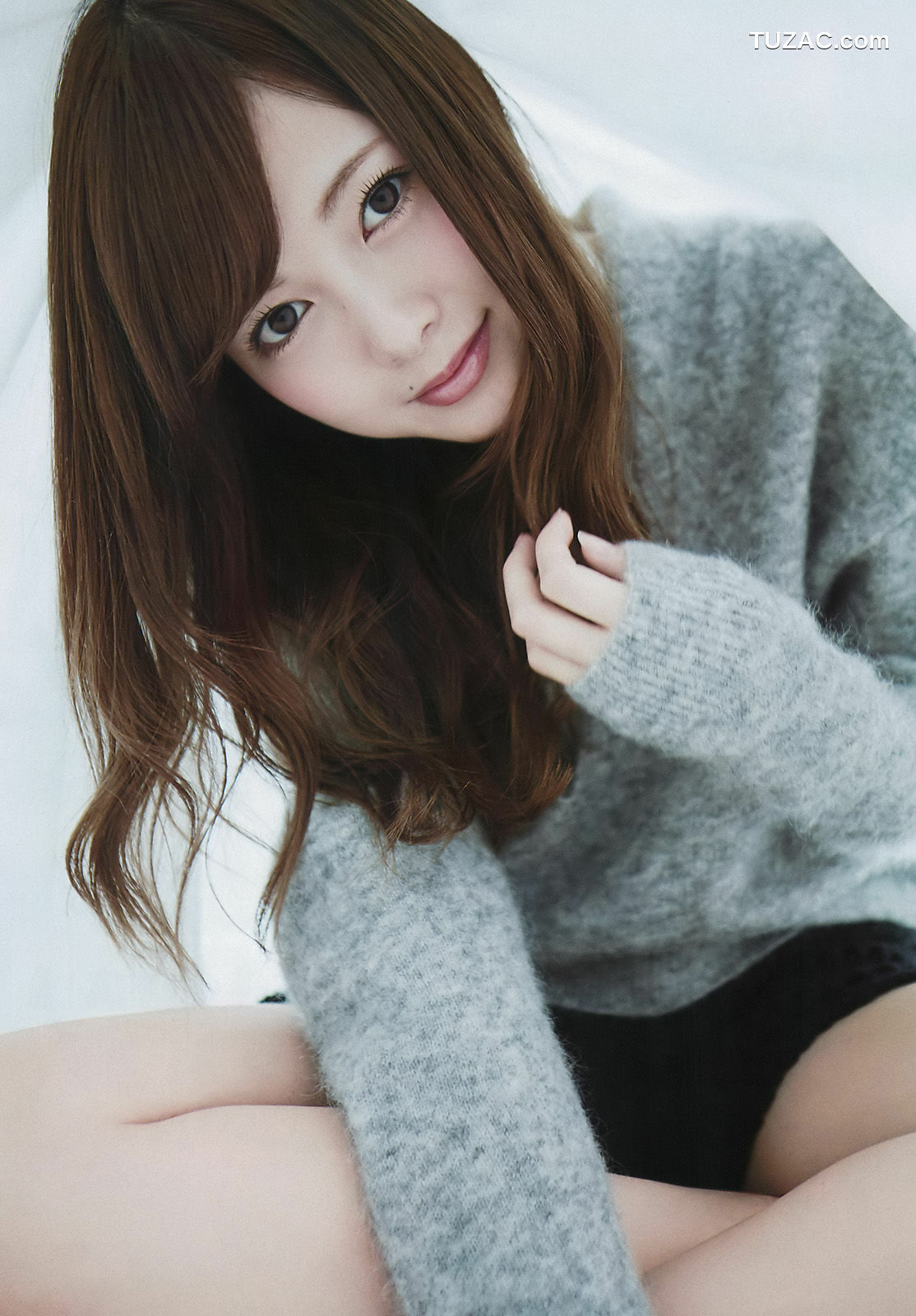 Weekly Big Comic Spirits杂志写真_ 白石麻衣 2016年No.44 写真杂志[9P]