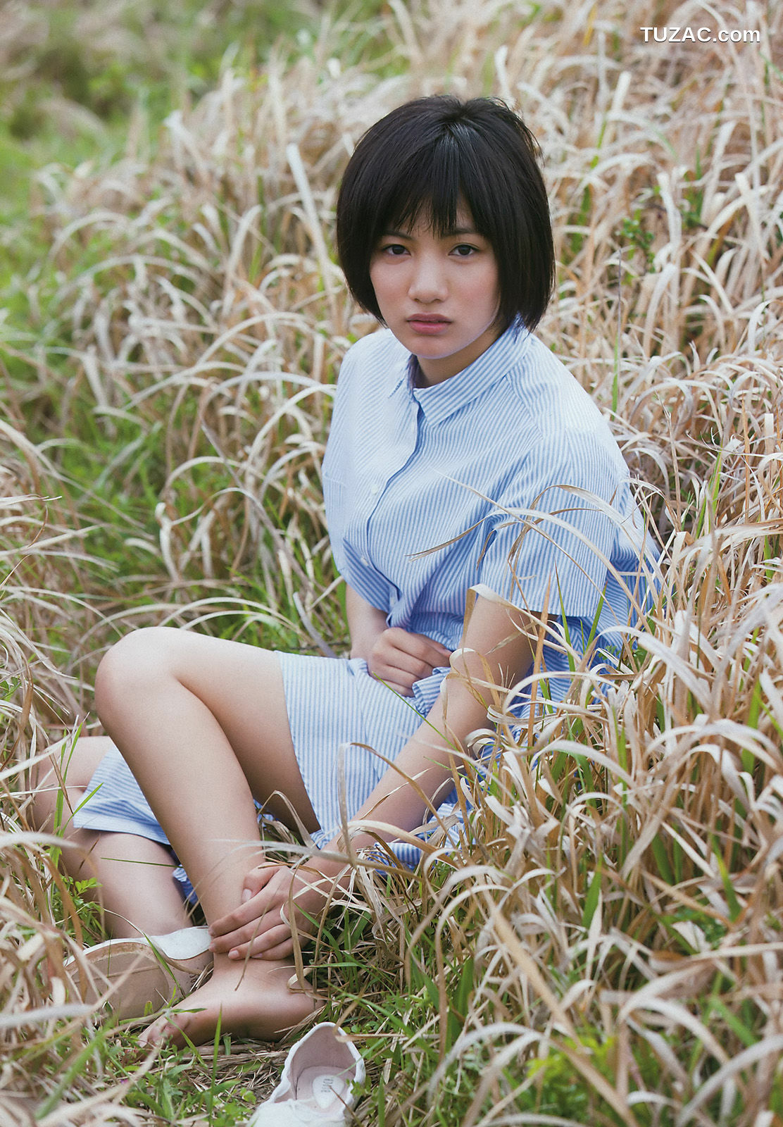 Weekly Big Comic Spirits杂志写真_ 矢野優花 2016年No.29 写真杂志[7P]