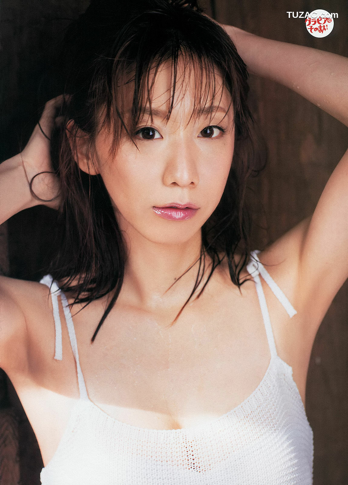 Weekly Big Comic Spirits杂志写真_ 荒井千里 2013年No.24 写真杂志[6P]