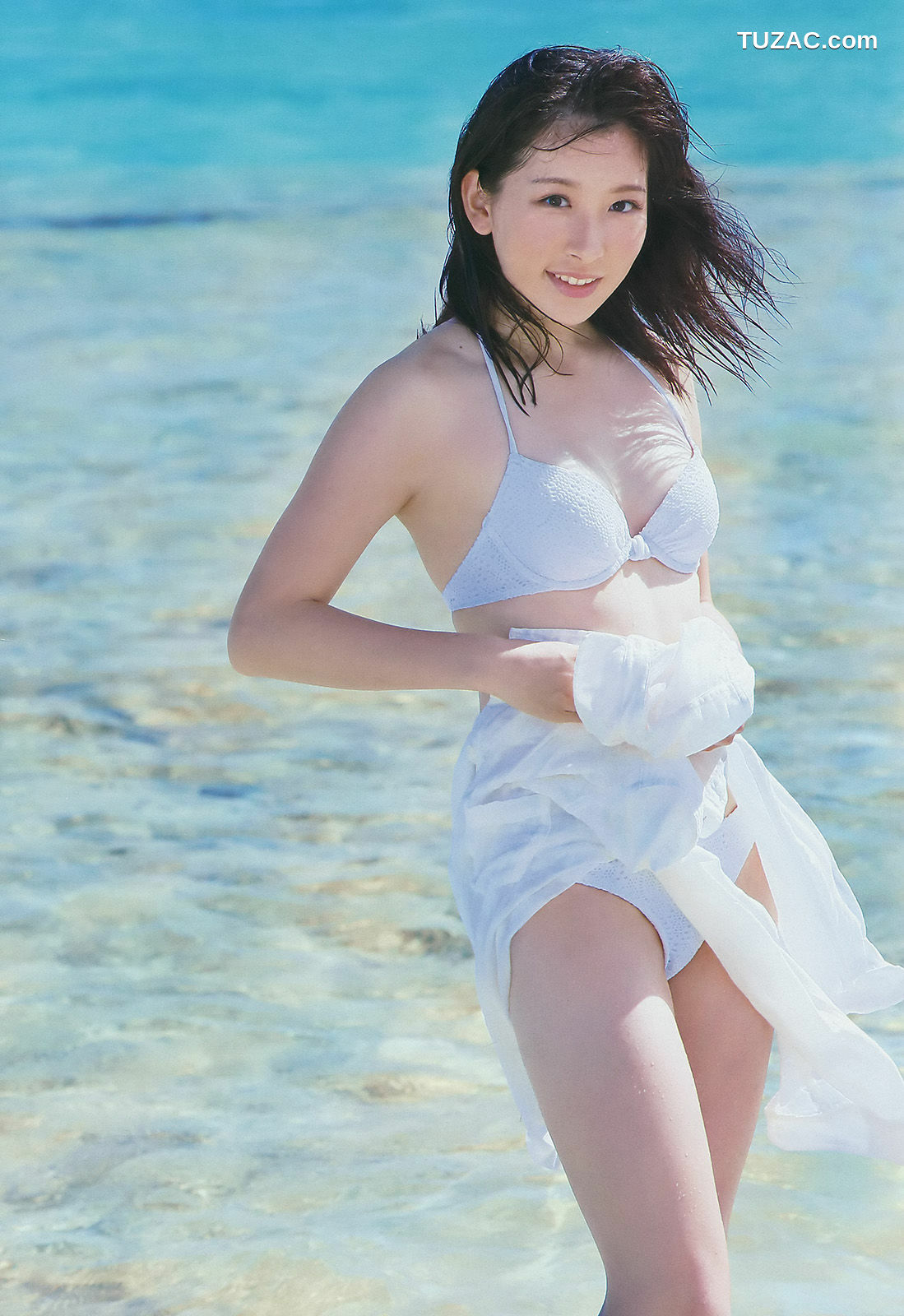 Weekly Big Comic Spirits杂志写真_ 藤田美里 2014年No.41 写真杂志[8P]