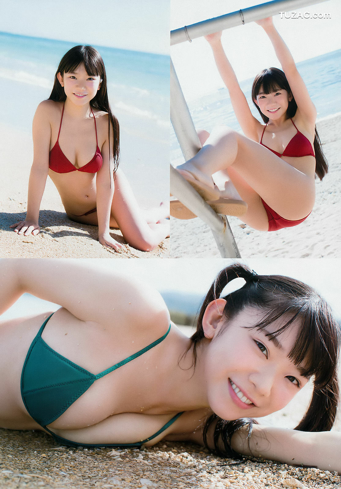 Weekly Big Comic Spirits杂志写真_ 長澤茉里奈 Nagasawa Marina 2018年No.07 写真杂志[7P]