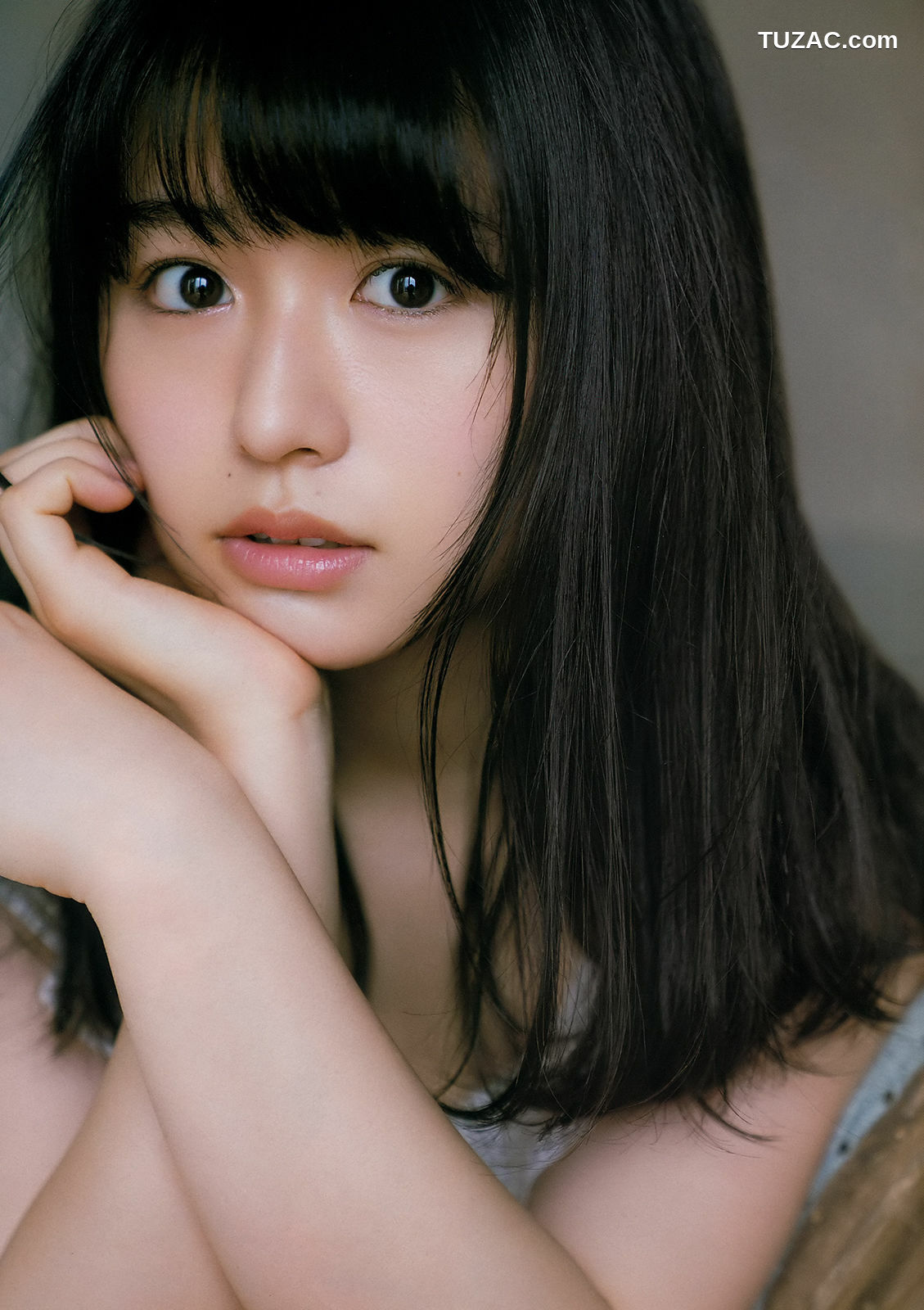 Weekly Big Comic Spirits杂志写真_ 長濱ねる Neru Nagahama 2018年No.36-37 写真杂志[9P]
