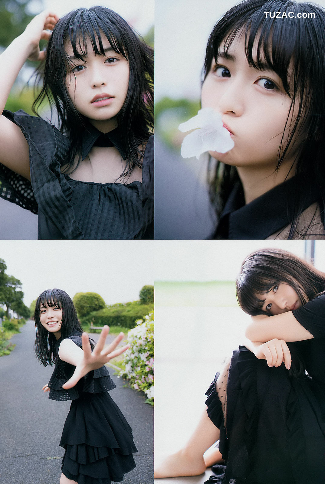 Weekly Big Comic Spirits杂志写真_ 長濱ねる Neru Nagahama 2018年No.36-37 写真杂志[9P]