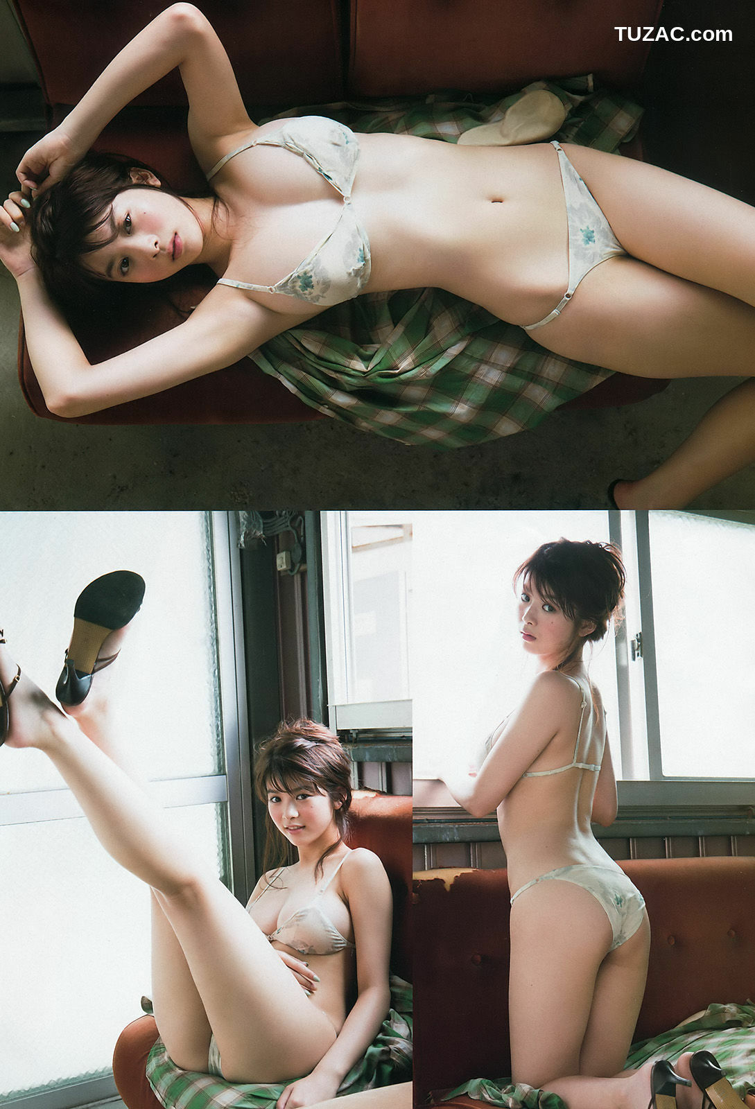 Weekly Big Comic Spirits杂志写真_ 馬場ふみか 2016年No.31 写真杂志[7P]