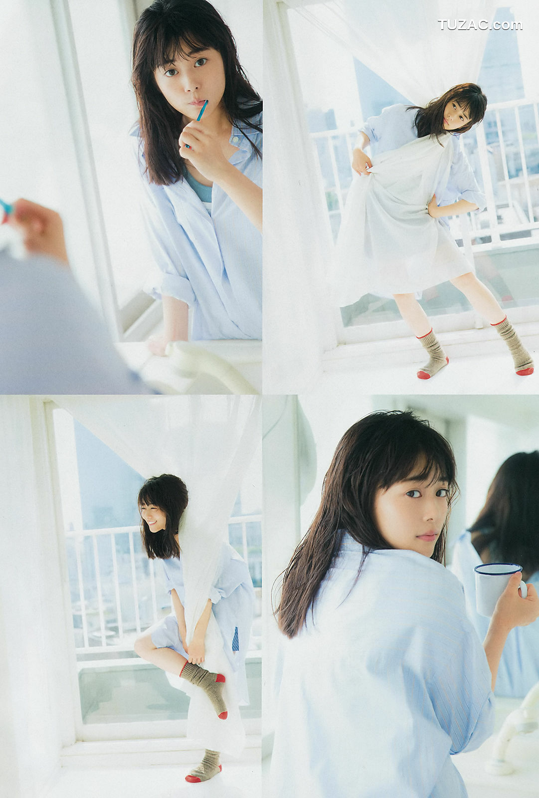 Weekly Big Comic Spirits杂志写真_ 高畑充希 Mitsuki Takahata 2018年No.44 写真杂志[7P]
