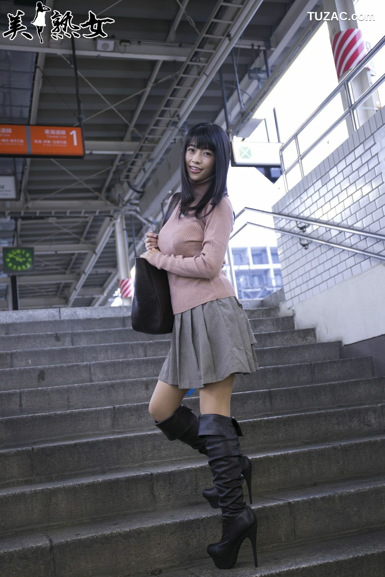 X-City_ [JUKUJO]人気熟女 jkj028 範田紗々/春山ちえり 写真集[50P]