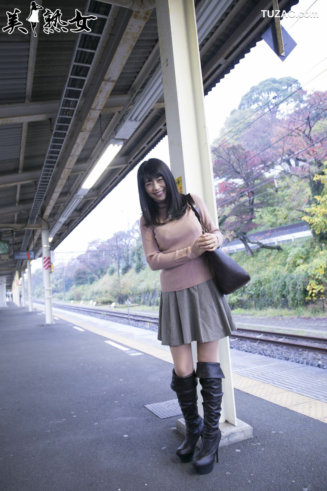 X-City_ [JUKUJO]人気熟女 jkj028 範田紗々/春山ちえり 写真集[50P]