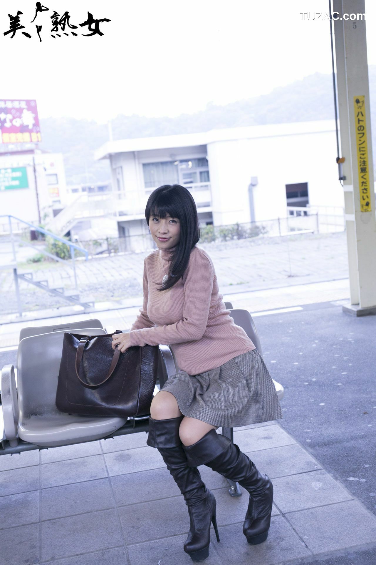 X-City_ [JUKUJO]人気熟女 jkj028 範田紗々/春山ちえり 写真集[50P]