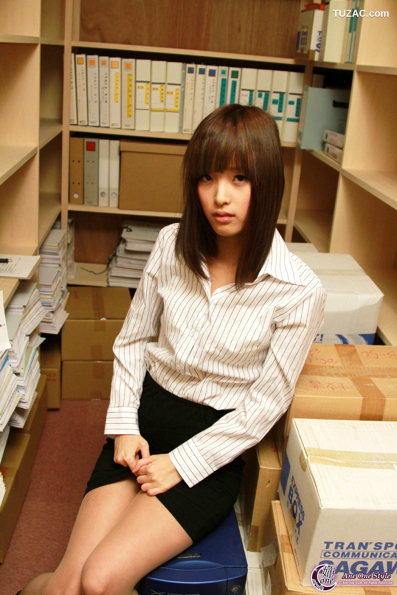 X-City_ Ane One Style No.32 稲森まほ/双葉みか Maho Inamori 写真集[35P]