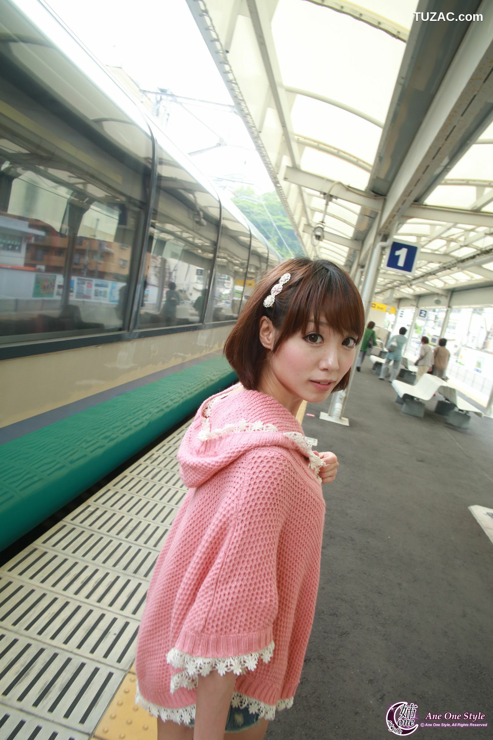 X-City_ Ane One Style No.80 早乙女らぶ/大島ちろる Love Saotome 写真集[19P]