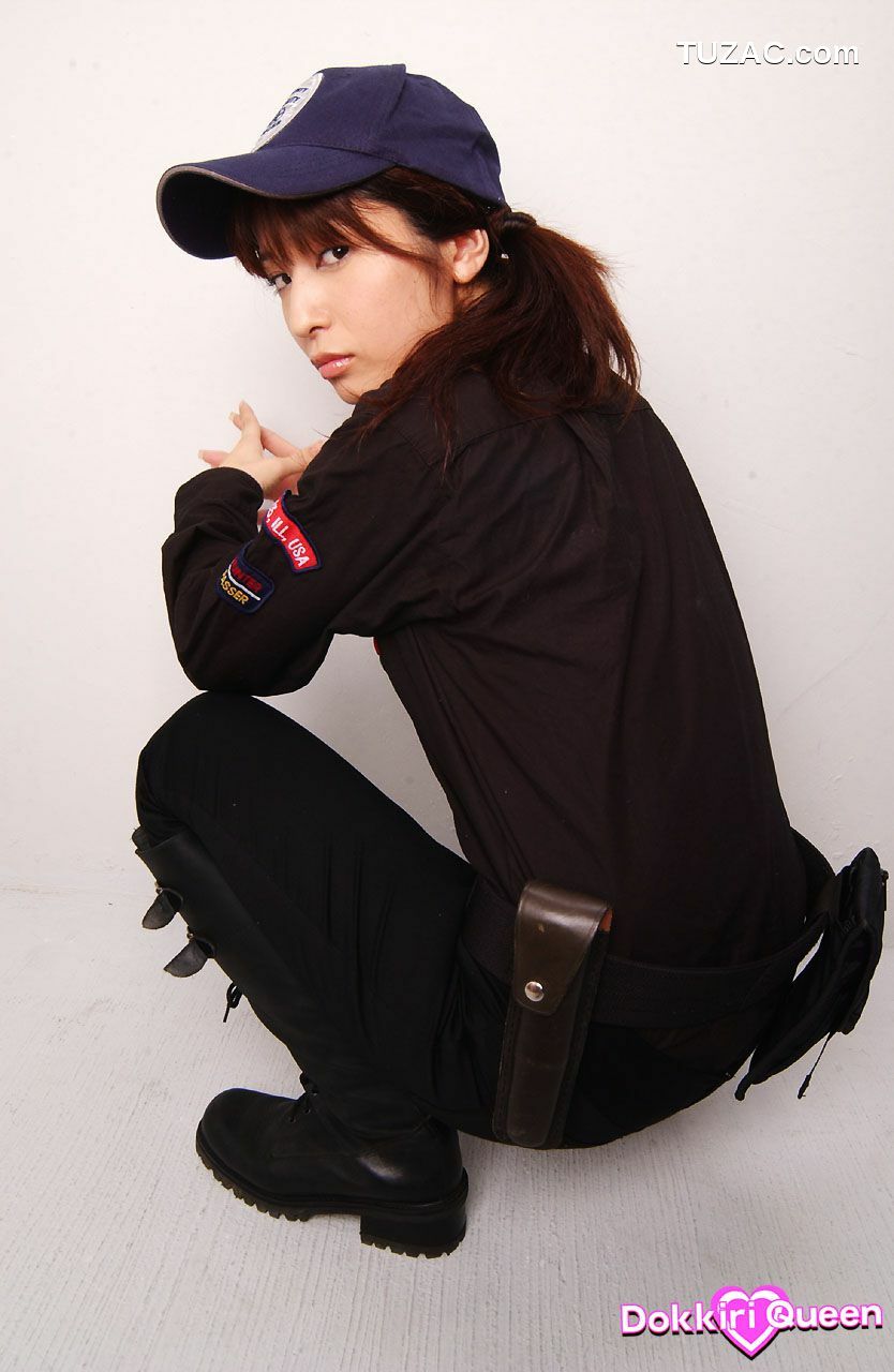 X-City_ Dokkiri Queen No.001 南波杏 An Nanba プロフィール 写真集[72P]