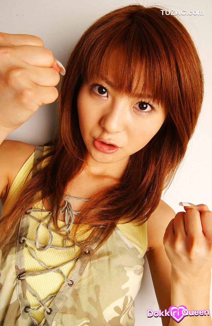 X-City_ Dokkiri Queen No.003 小沢菜穂/小泽菜穗 Noho Ozawa プロフィール 写真集[75P]