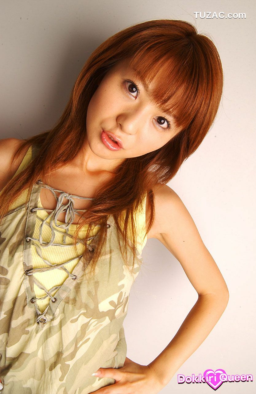 X-City_ Dokkiri Queen No.003 小沢菜穂/小泽菜穗 Noho Ozawa プロフィール 写真集[75P]