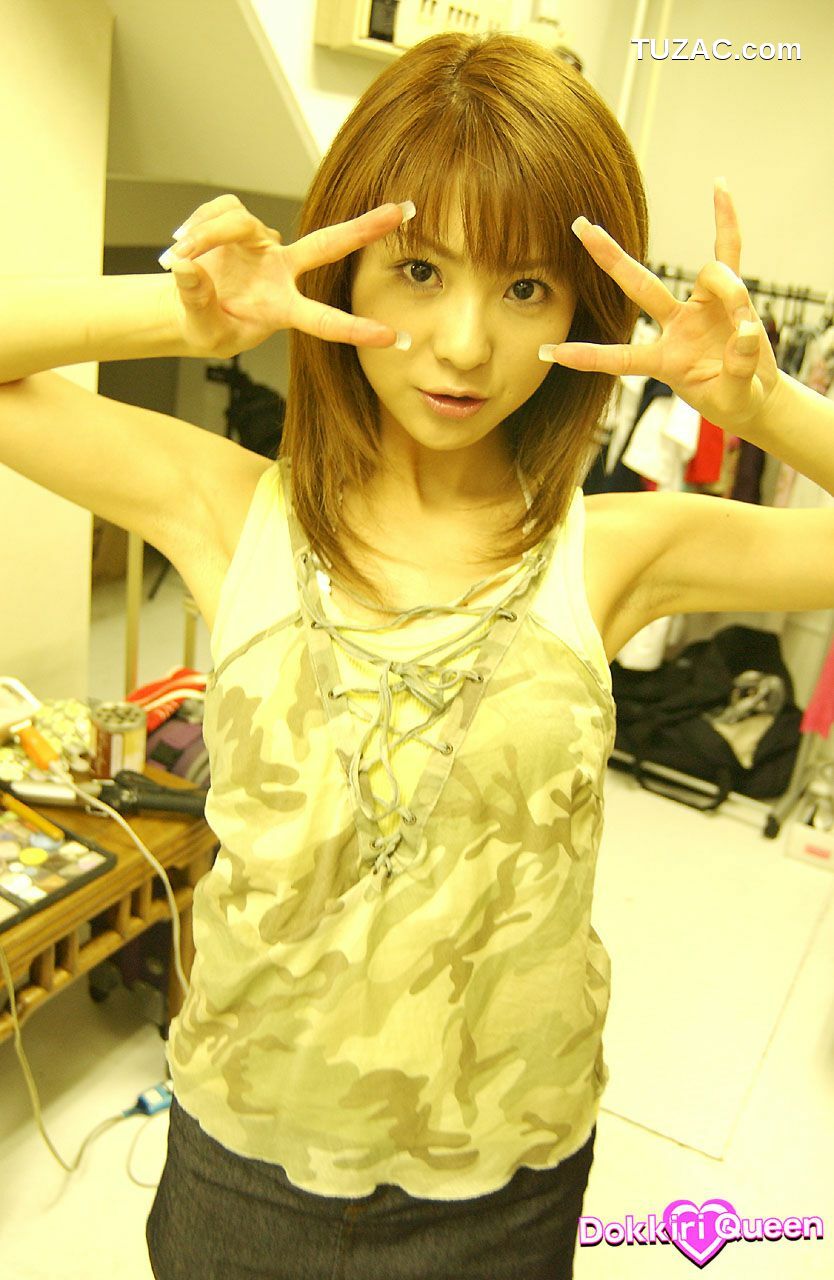 X-City_ Dokkiri Queen No.003 小沢菜穂/小泽菜穗 Noho Ozawa プロフィール 写真集[75P]