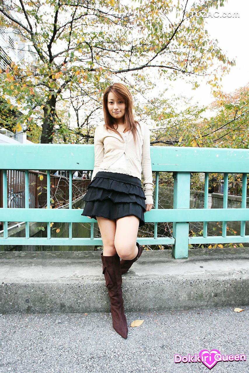 X-City_ Dokkiri Queen No.012 吉崎直緒 Nao Yoshizaki プロフィール 写真集[79P]