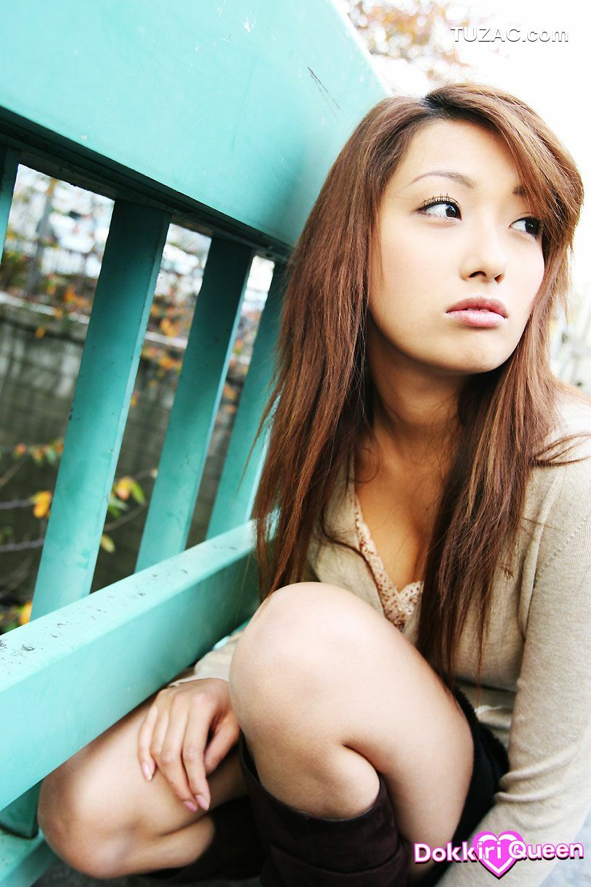 X-City_ Dokkiri Queen No.012 吉崎直緒 Nao Yoshizaki プロフィール 写真集[79P]
