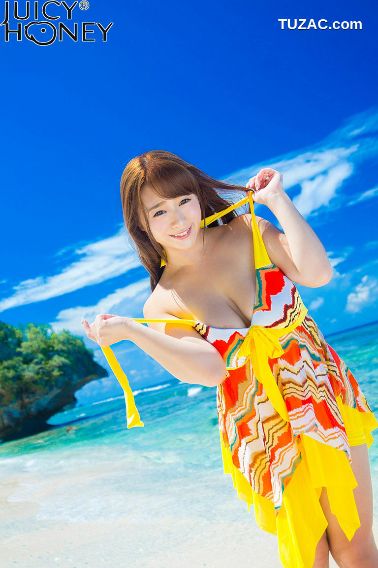 X-City_ Juicy Honey jh209 白石茉莉奈 Marina Shiraishi トレカ連動写真集[40P]