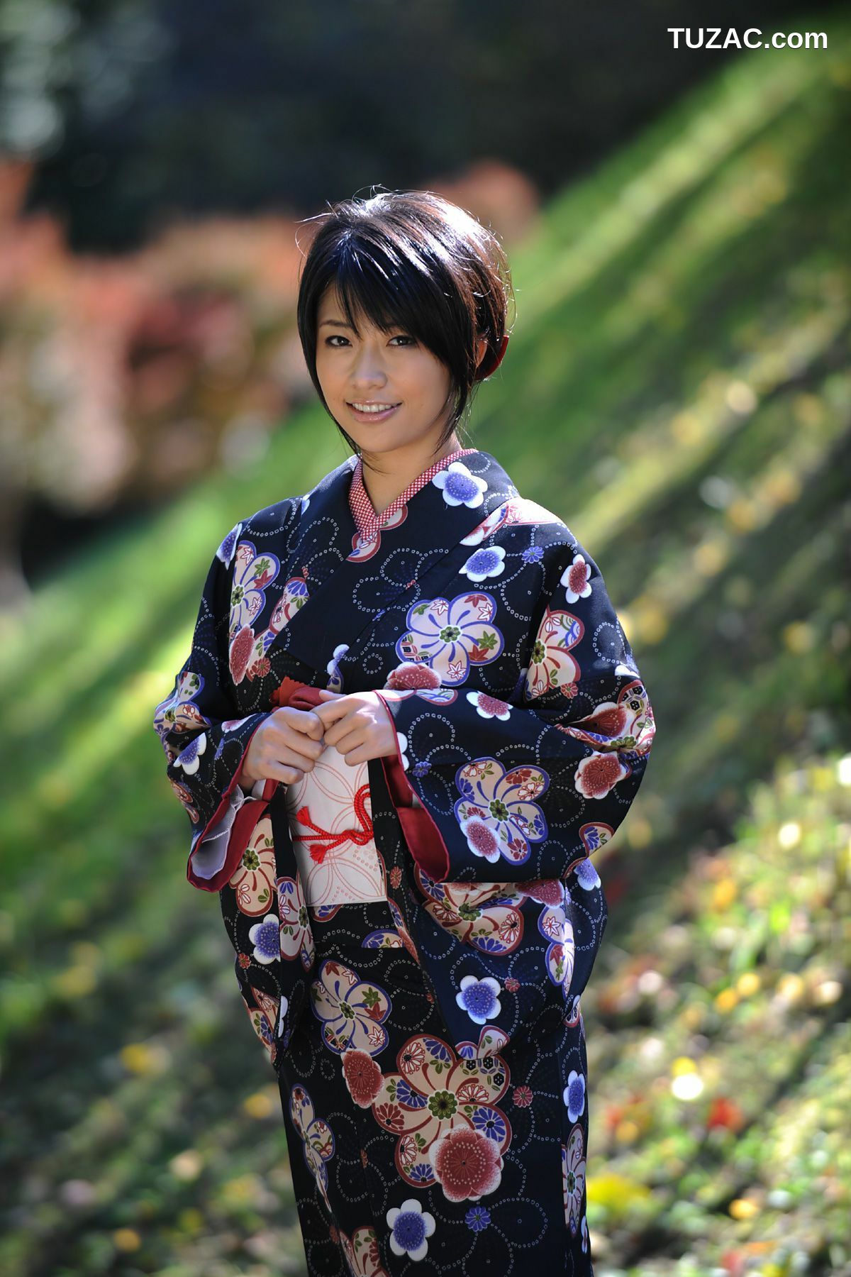 X-City_ KIMONO和テイスト 003 範田紗々 Sasa Handa 写真集[63P]