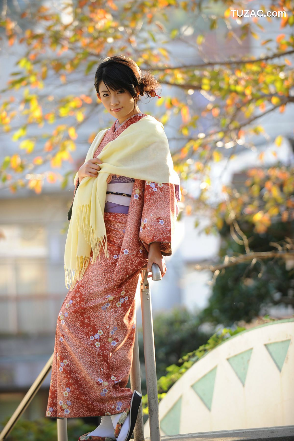 X-City_ KIMONO和テイスト 003 範田紗々 Sasa Handa 写真集[63P]