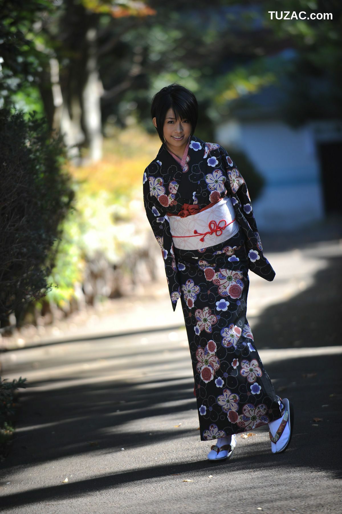 X-City_ KIMONO和テイスト 003 範田紗々 Sasa Handa 写真集[63P]