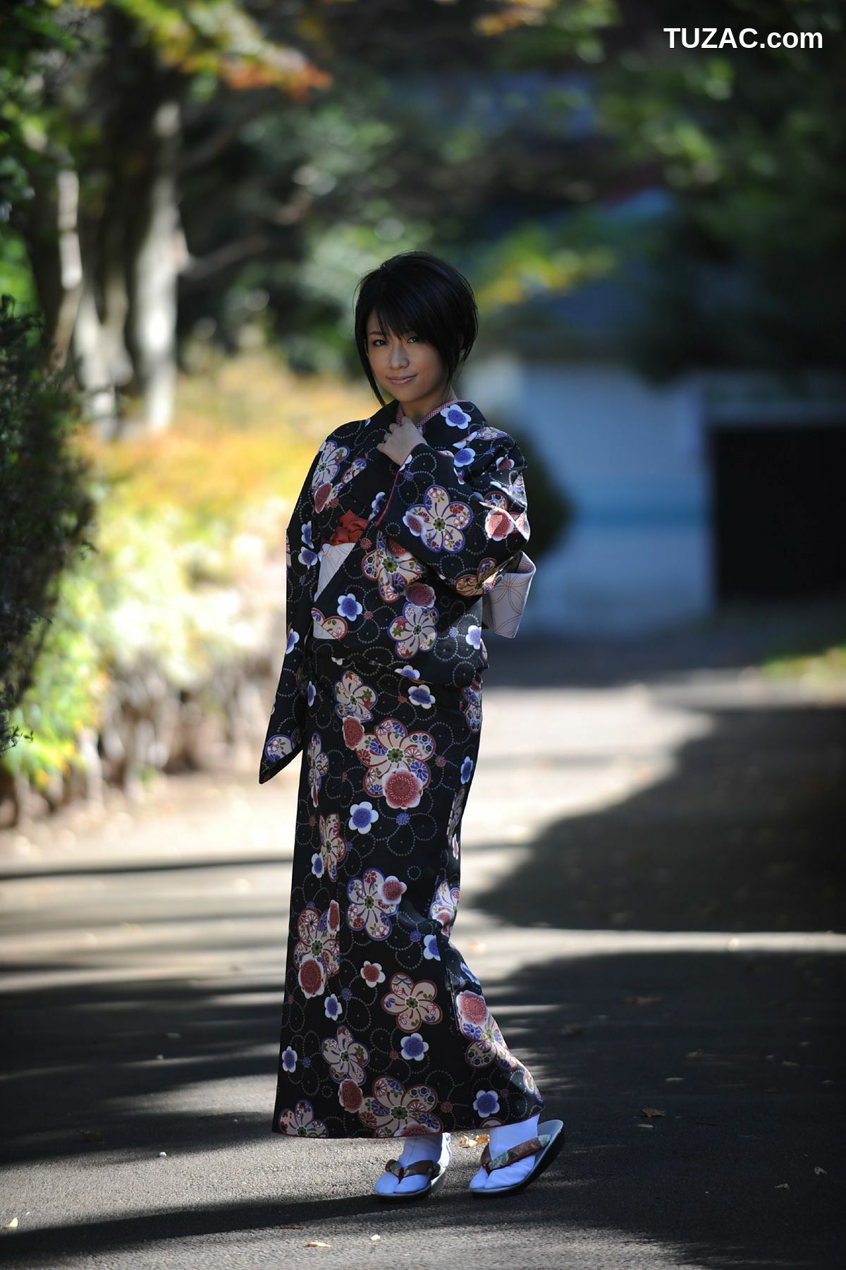 X-City_ KIMONO和テイスト 003 範田紗々 Sasa Handa 写真集[63P]
