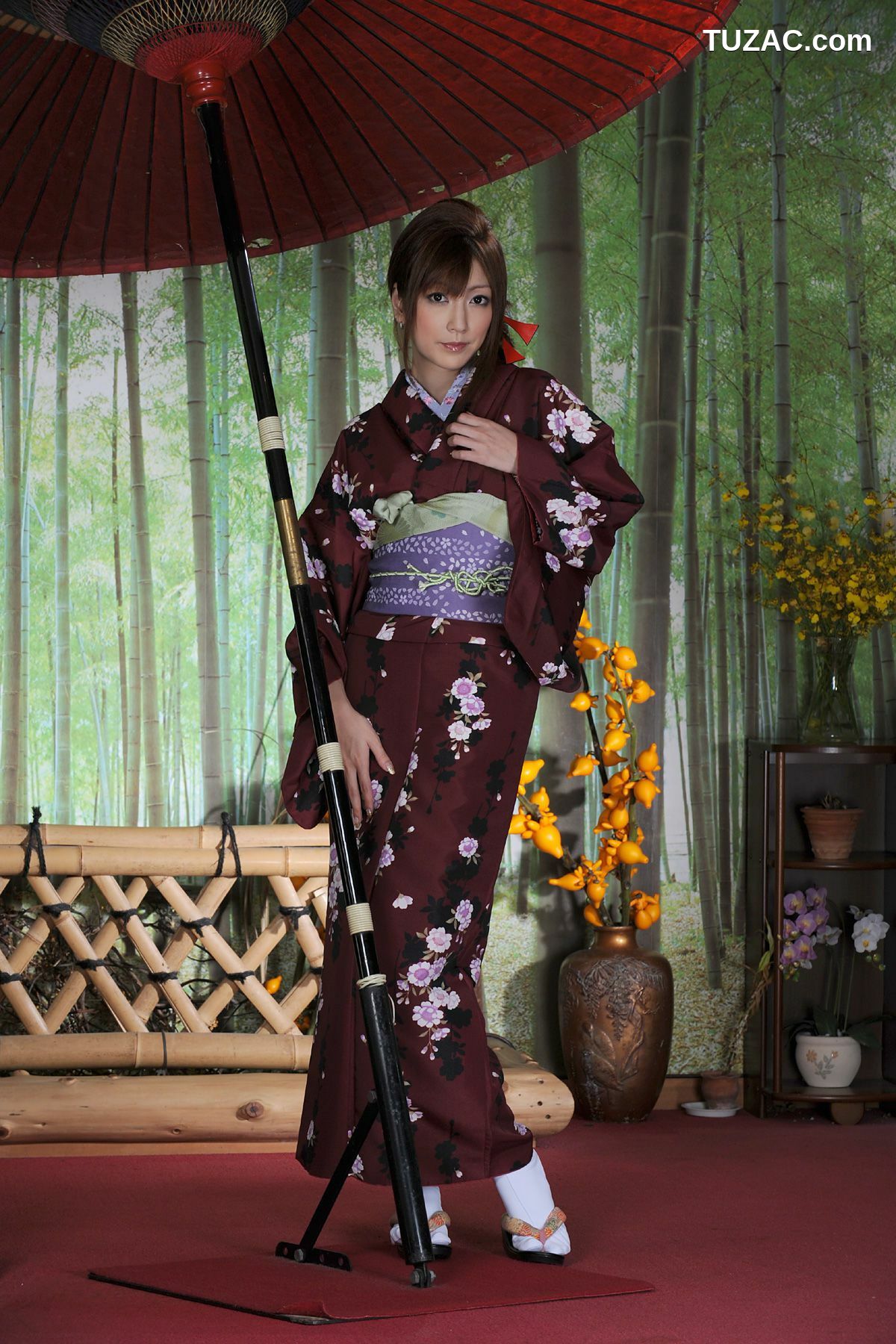 X-City_ KIMONO和テイスト 004 松岛枫/松島かえで Kaede Matsushima 写真集[32P]