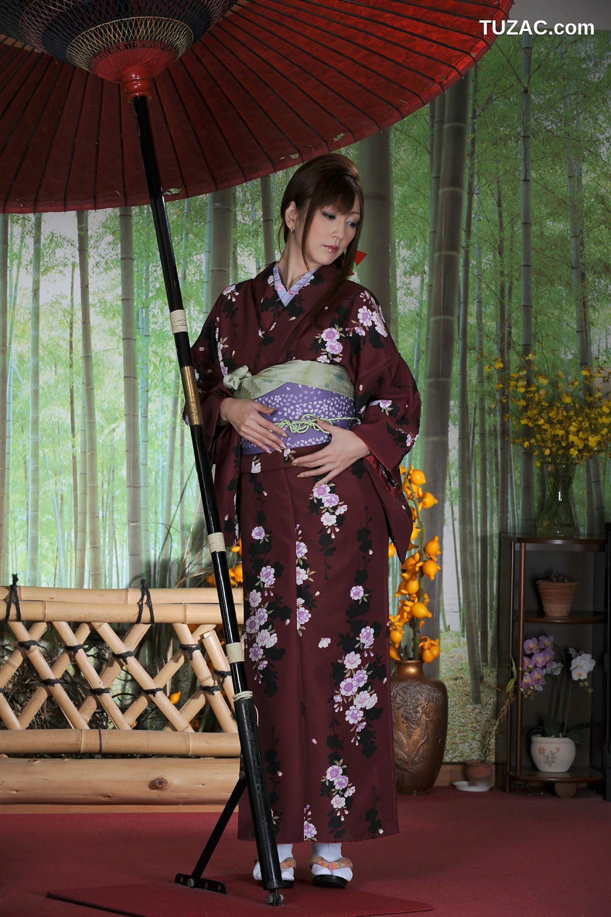 X-City_ KIMONO和テイスト 004 松岛枫/松島かえで Kaede Matsushima 写真集[32P]