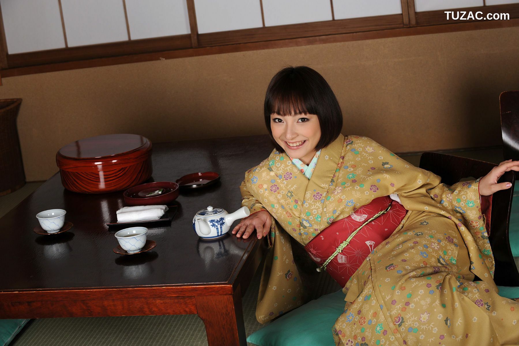 X-City_ KIMONO和テイスト 007 東琴乃 Kotono 写真集[44P]