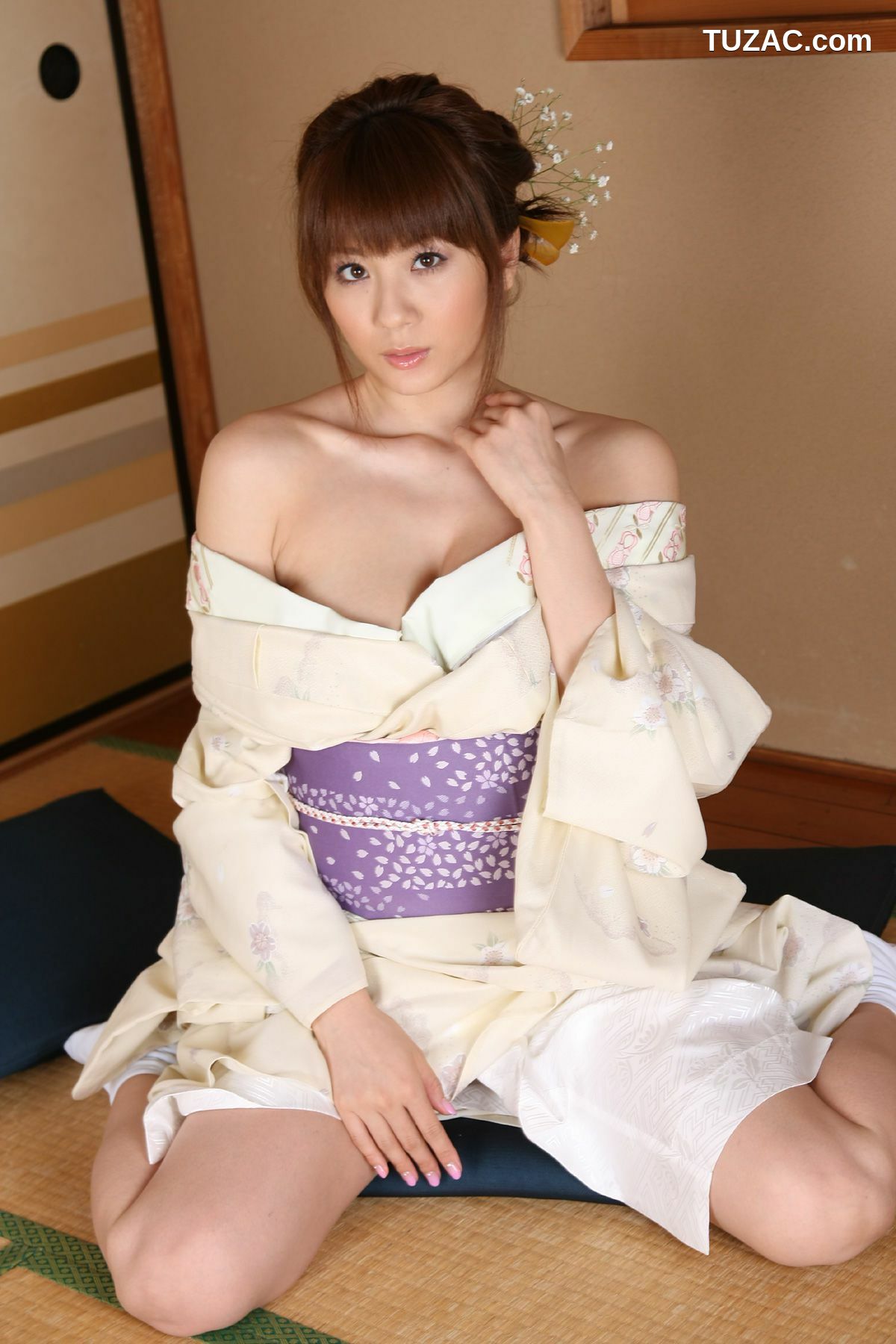 X-City_ KIMONO和テイスト 008 麻美ゆま/麻美由真 写真集[40P]