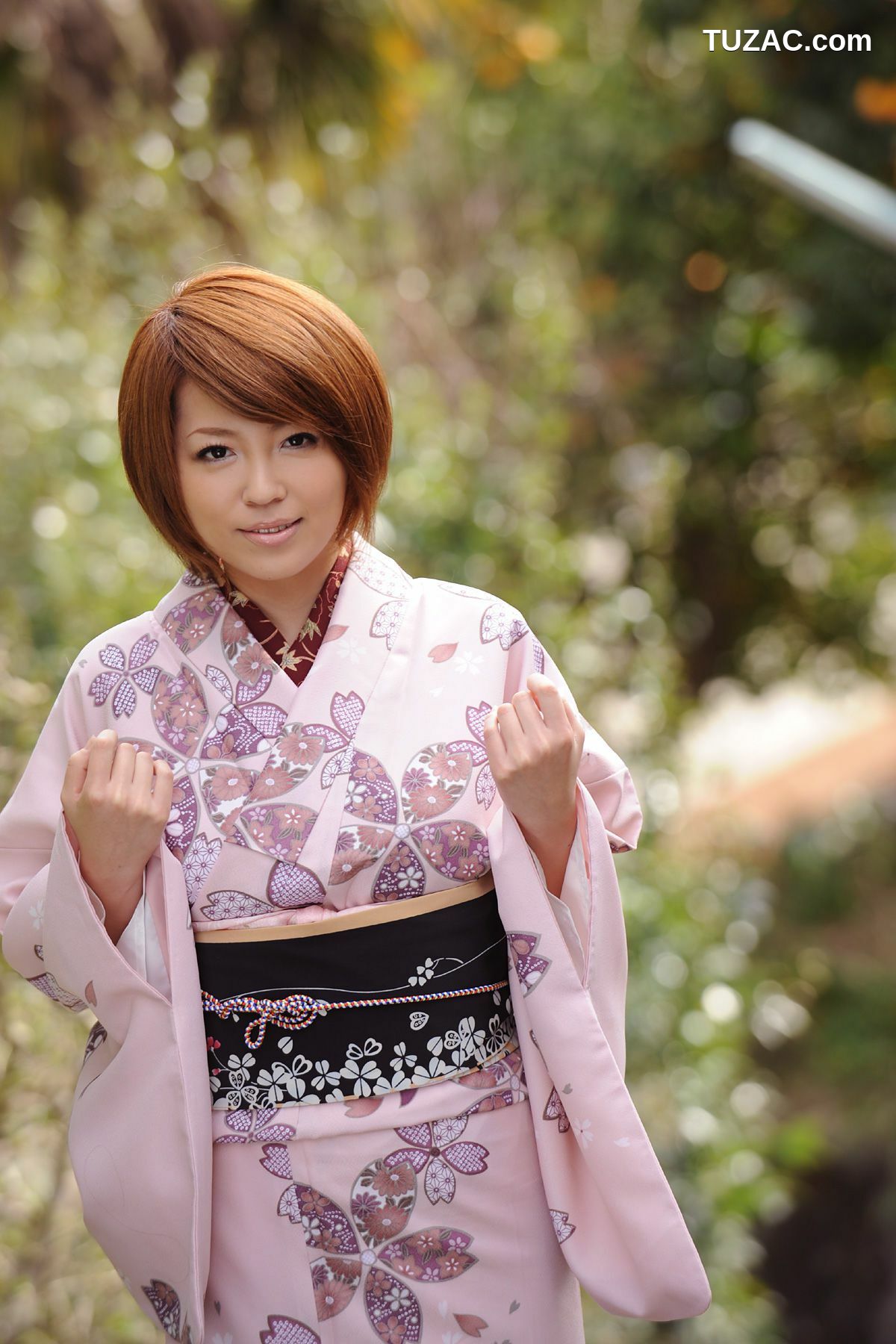 X-City_ KIMONO和テイスト 010 桜まい/片岡さき Mai Sakura 写真集[40P]