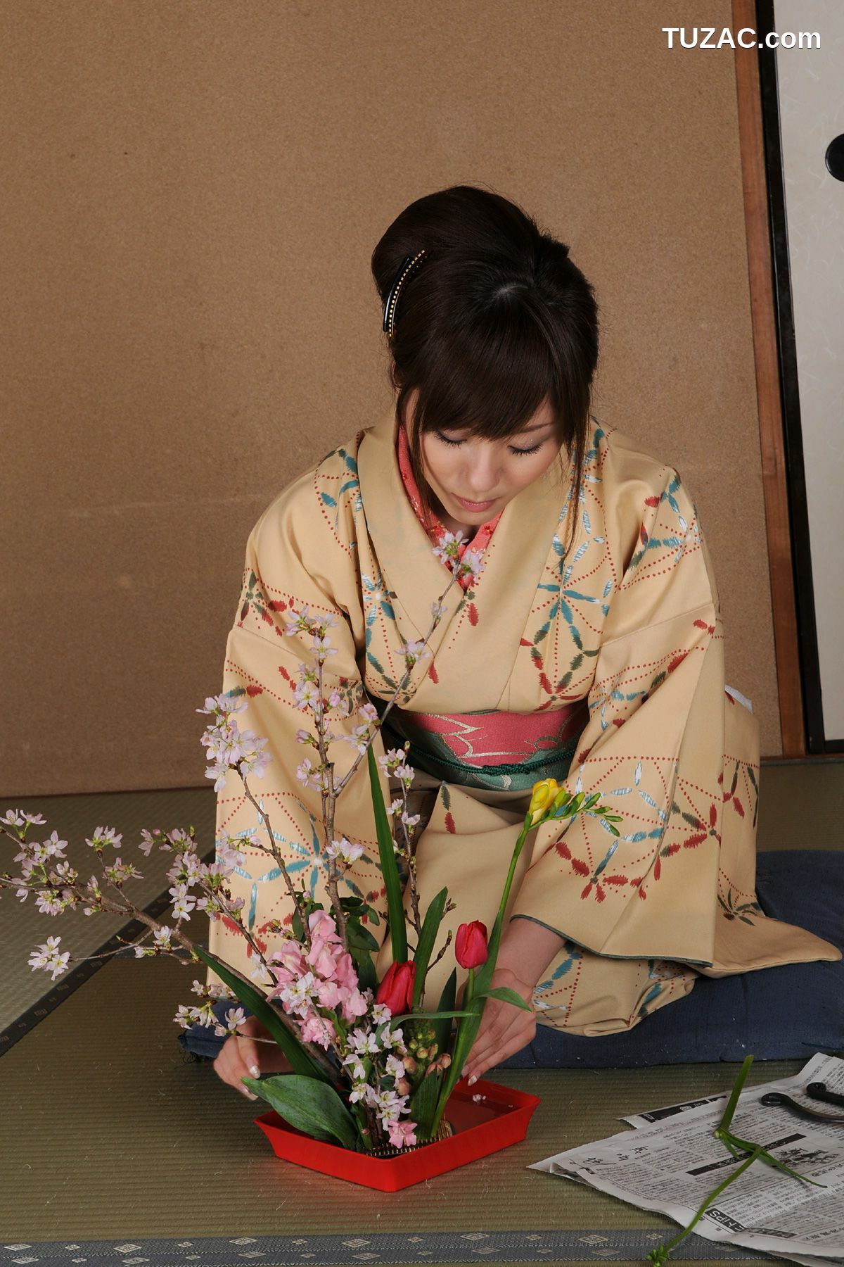 X-City_ KIMONO和テイスト 011 麻美ゆま Yuma Asami 写真集[34P]