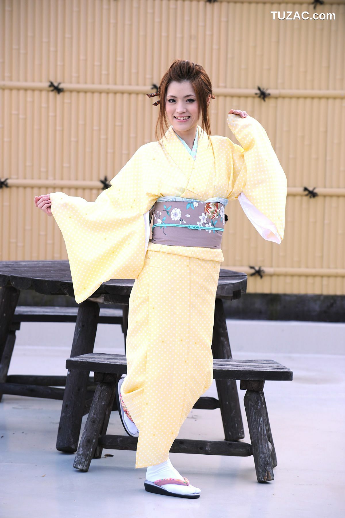 X-City_ KIMONO和テイスト 013 板垣梓/板垣あずさ Azusa Itagaki 写真集[52P]