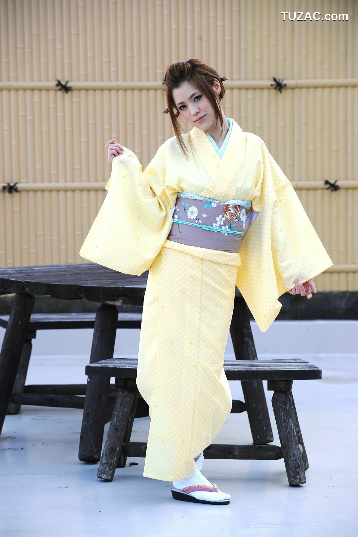 X-City_ KIMONO和テイスト 013 板垣梓/板垣あずさ Azusa Itagaki 写真集[52P]