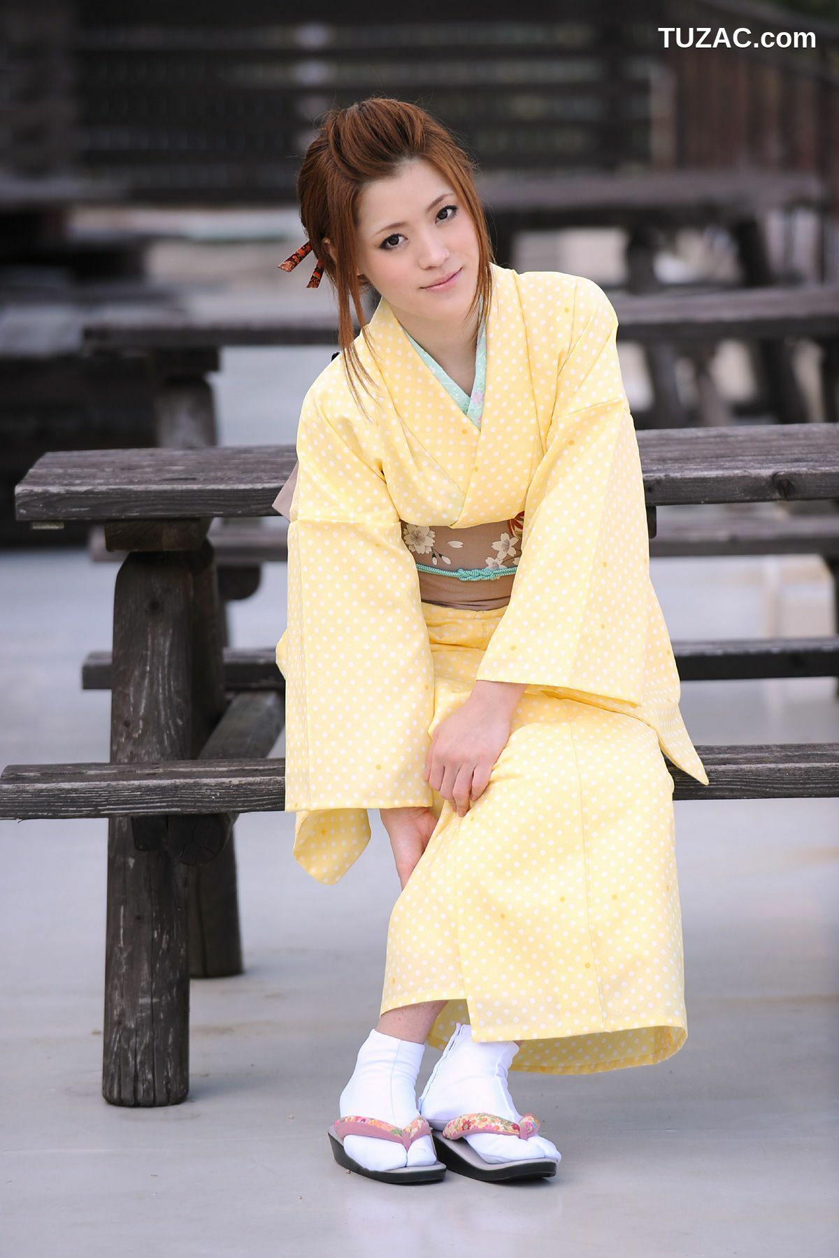 X-City_ KIMONO和テイスト 013 板垣梓/板垣あずさ Azusa Itagaki 写真集[52P]