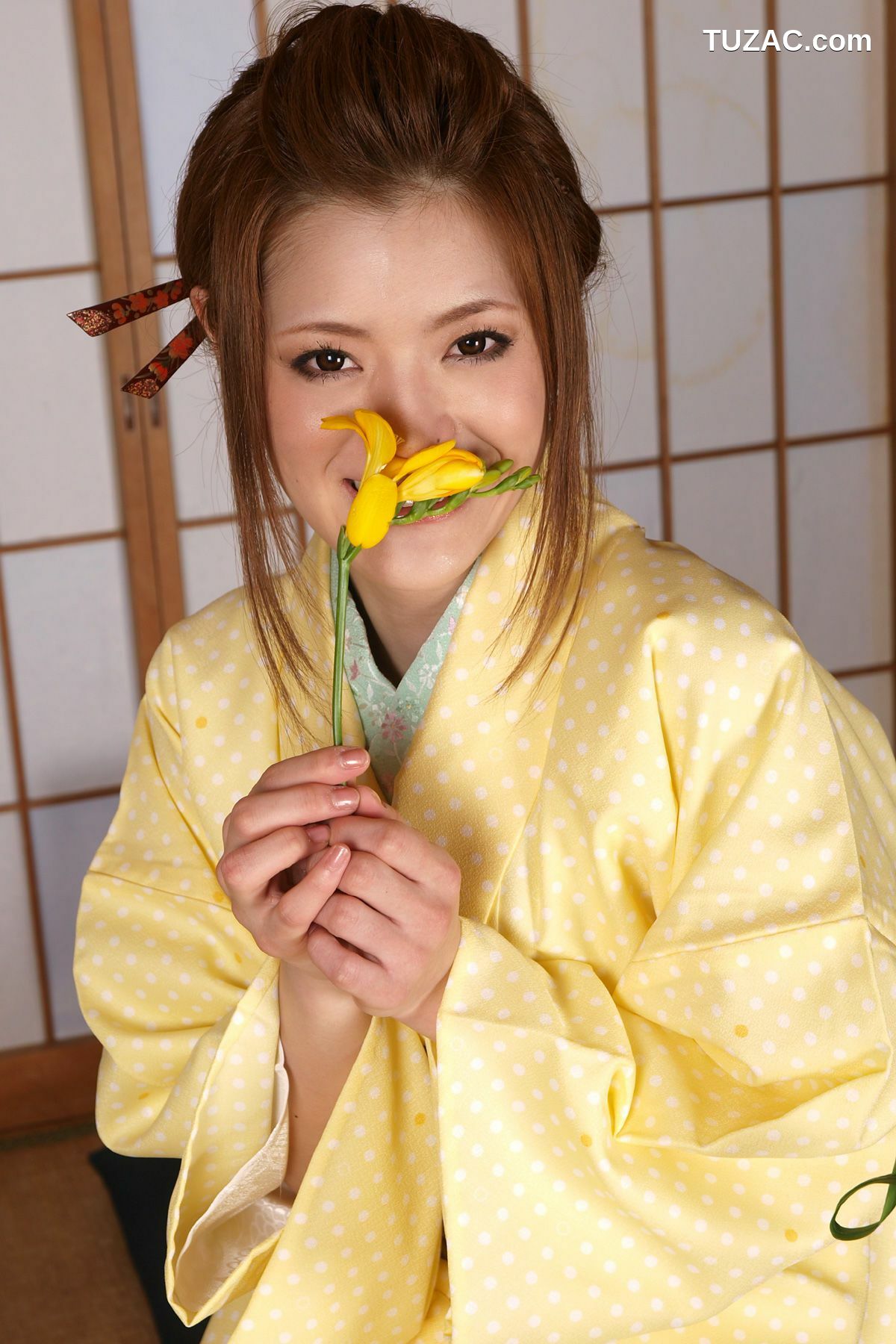 X-City_ KIMONO和テイスト 013 板垣梓/板垣あずさ Azusa Itagaki 写真集[52P]