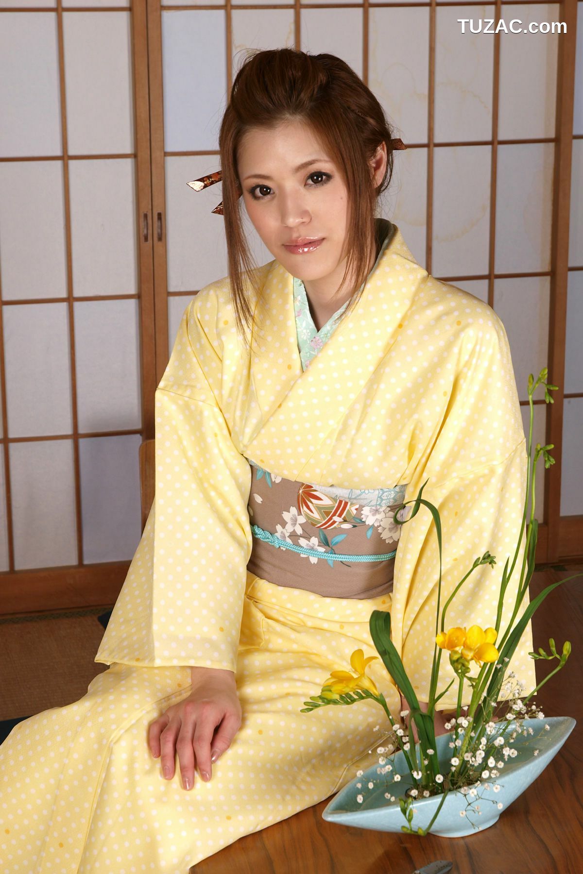 X-City_ KIMONO和テイスト 013 板垣梓/板垣あずさ Azusa Itagaki 写真集[52P]