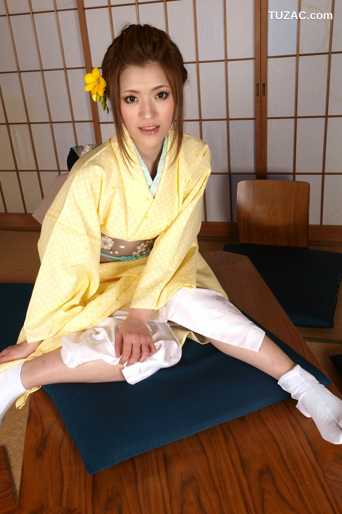 X-City_ KIMONO和テイスト 013 板垣梓/板垣あずさ Azusa Itagaki 写真集[52P]