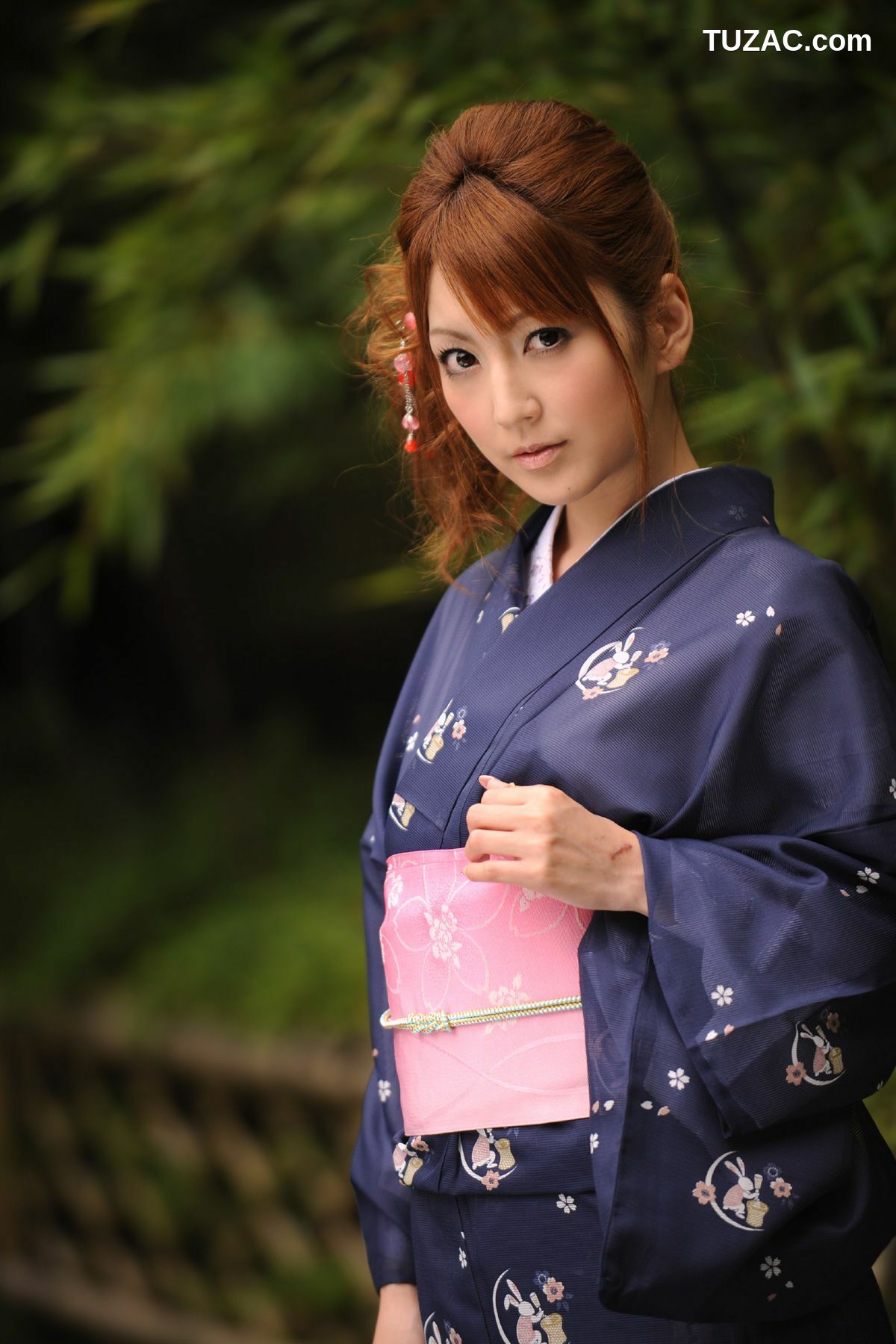 X-City_ KIMONO和テイスト 014 松島かえで Kaede Matsushima 写真集[46P]