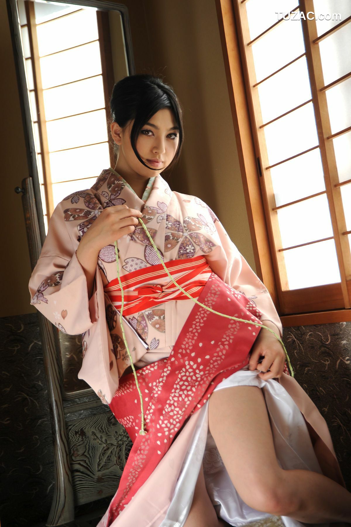 X-City_ KIMONO和テイスト 016 松野井雅/原紗央莉 Hara Saori 写真集[66P]