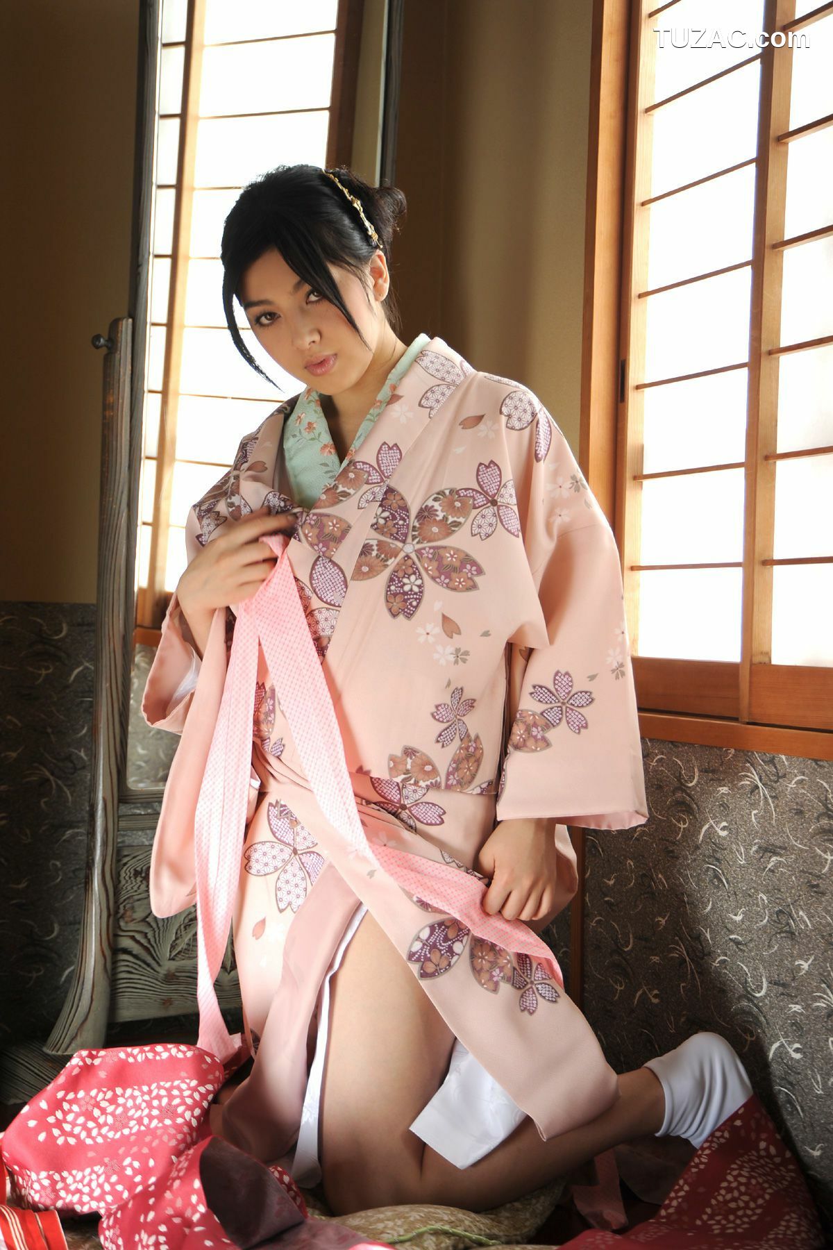 X-City_ KIMONO和テイスト 016 松野井雅/原紗央莉 Hara Saori 写真集[66P]