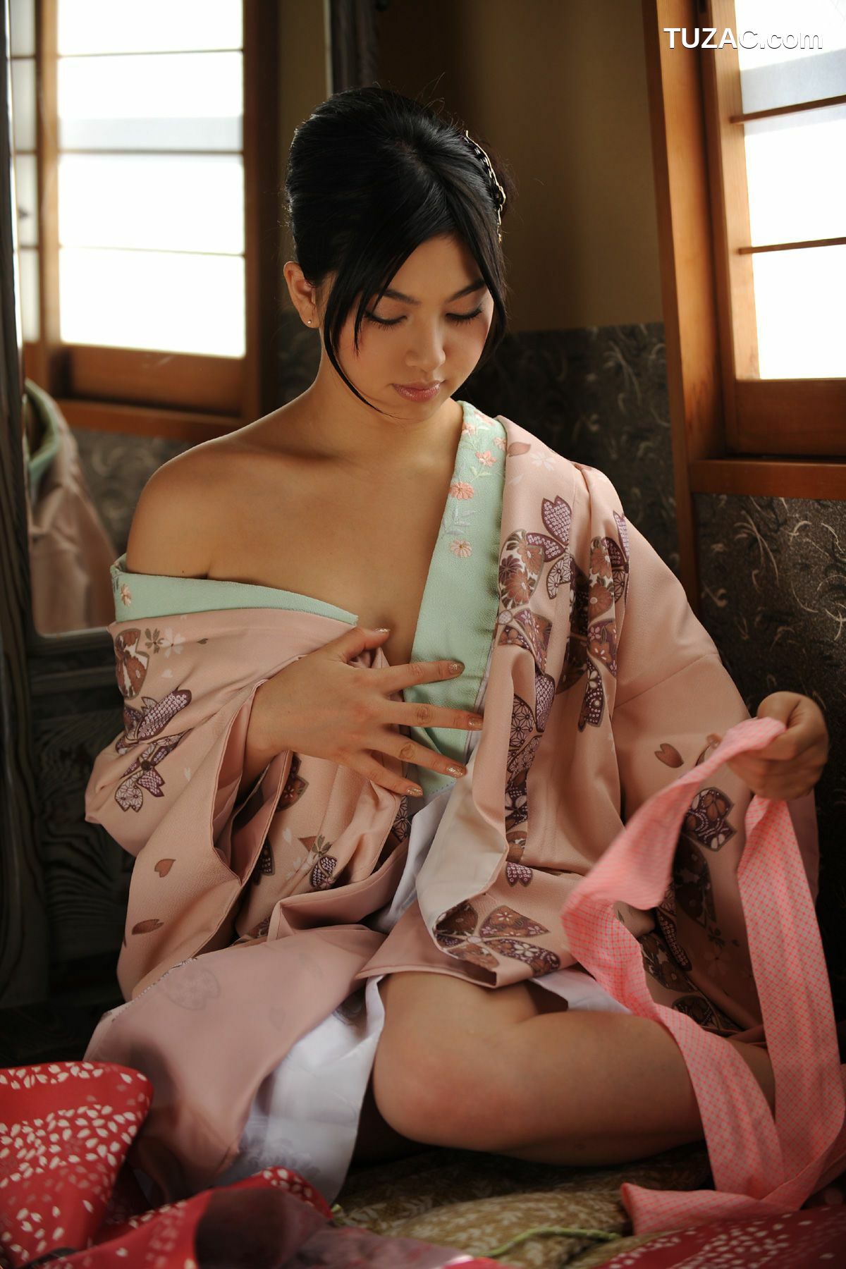 X-City_ KIMONO和テイスト 016 松野井雅/原紗央莉 Hara Saori 写真集[66P]