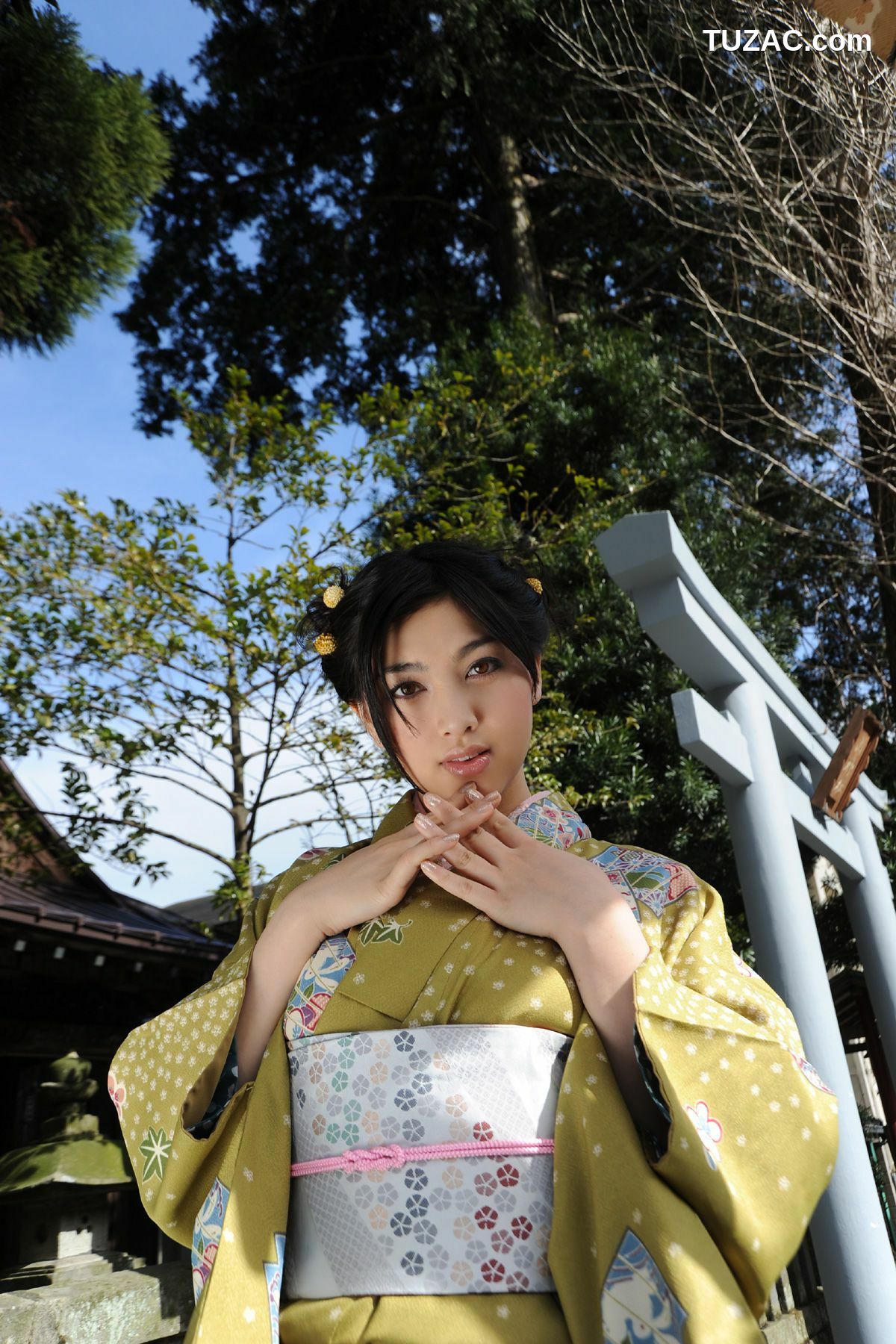 X-City_ KIMONO和テイスト 016 松野井雅/原紗央莉 Hara Saori 写真集[66P]