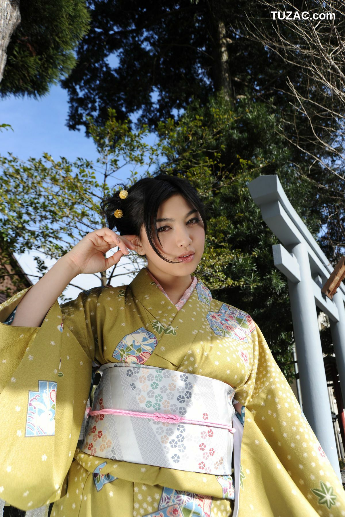 X-City_ KIMONO和テイスト 016 松野井雅/原紗央莉 Hara Saori 写真集[66P]